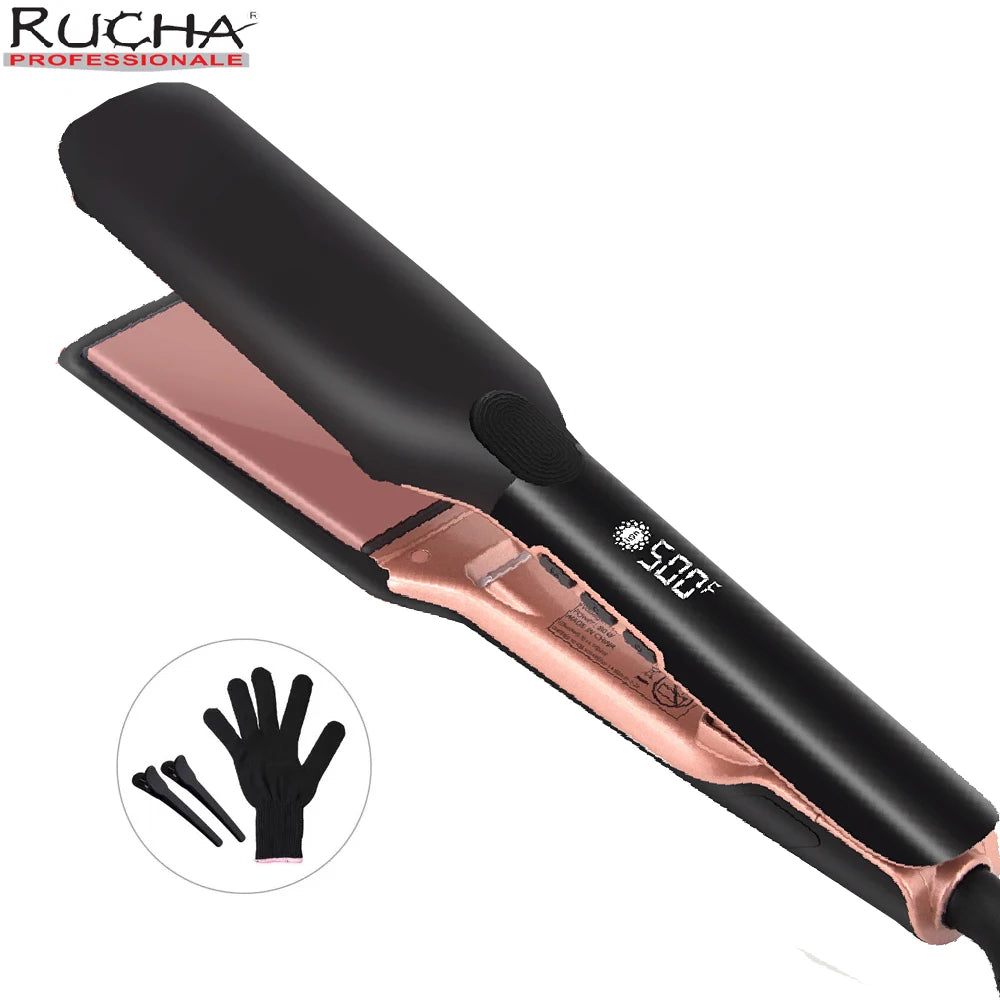 500F Hair Straightener High Temperature