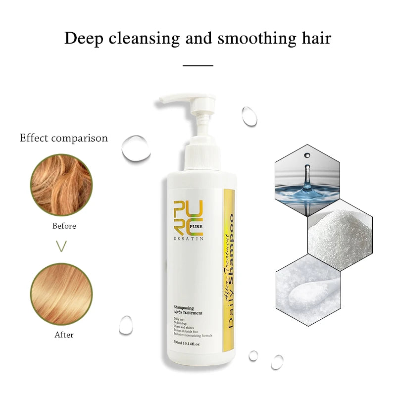 PURC Daily Shampoo Keratin