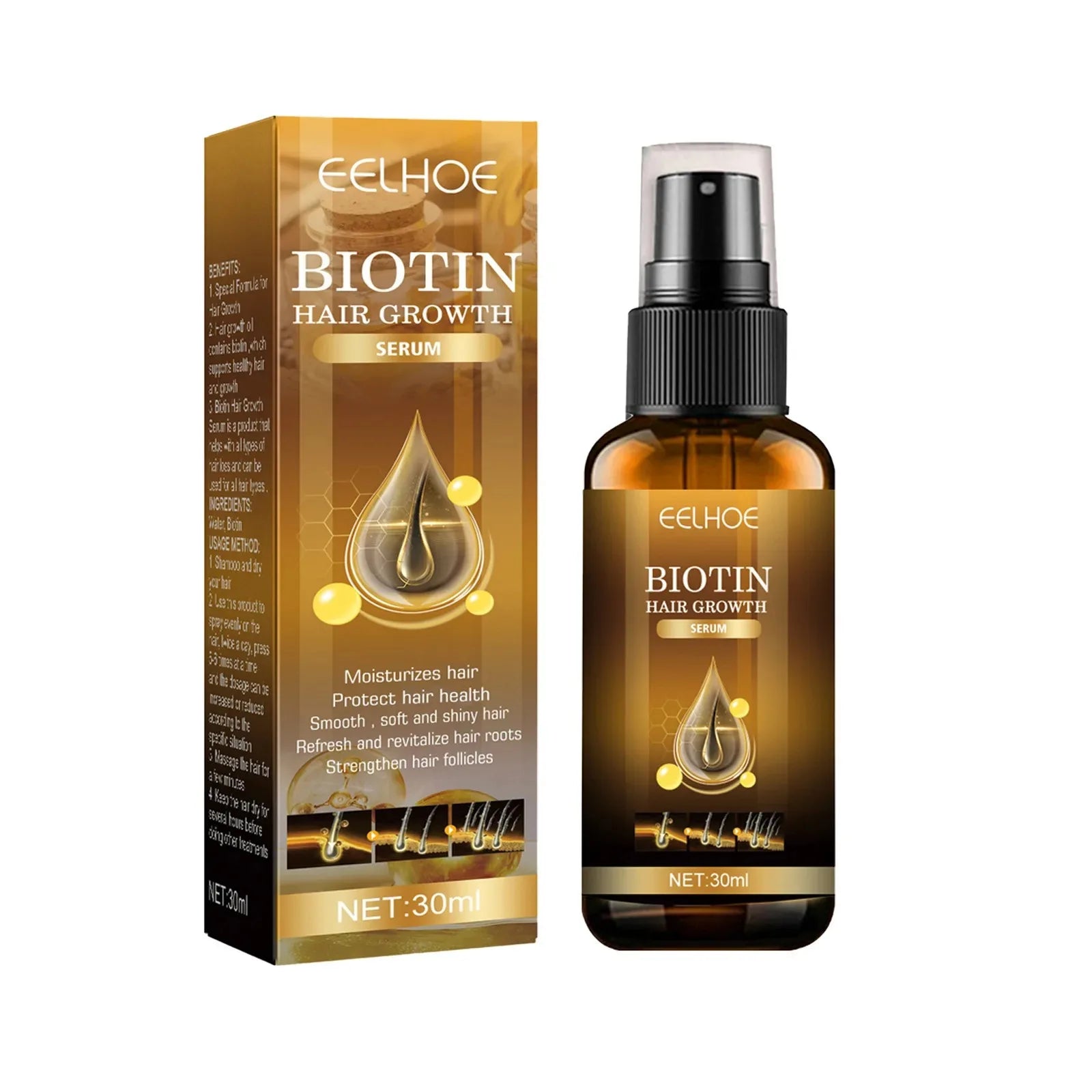 Anti Hair Loss Serum Spray