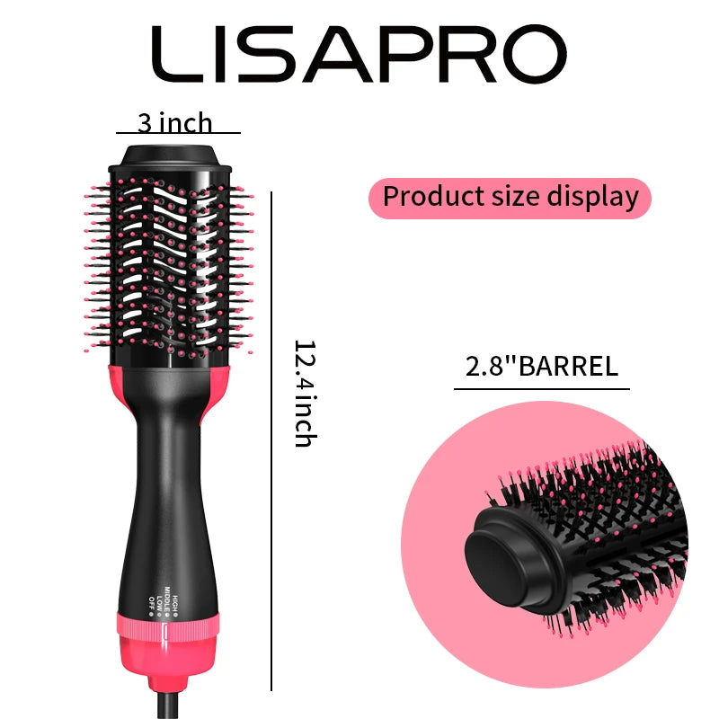 LISAPRO 3 IN 1 Hot Air Brush
