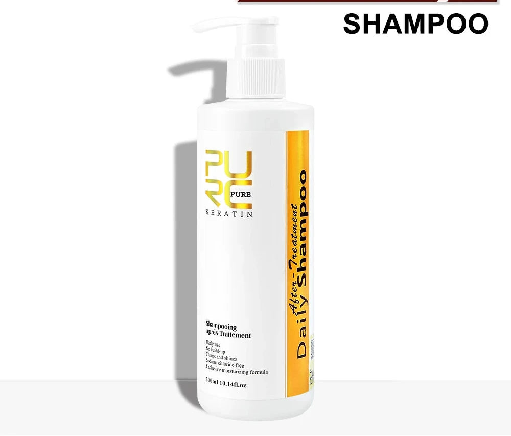 PURC Daily Shampoo Keratin