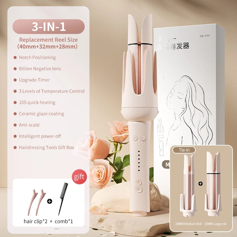 Automatic Hair Curler