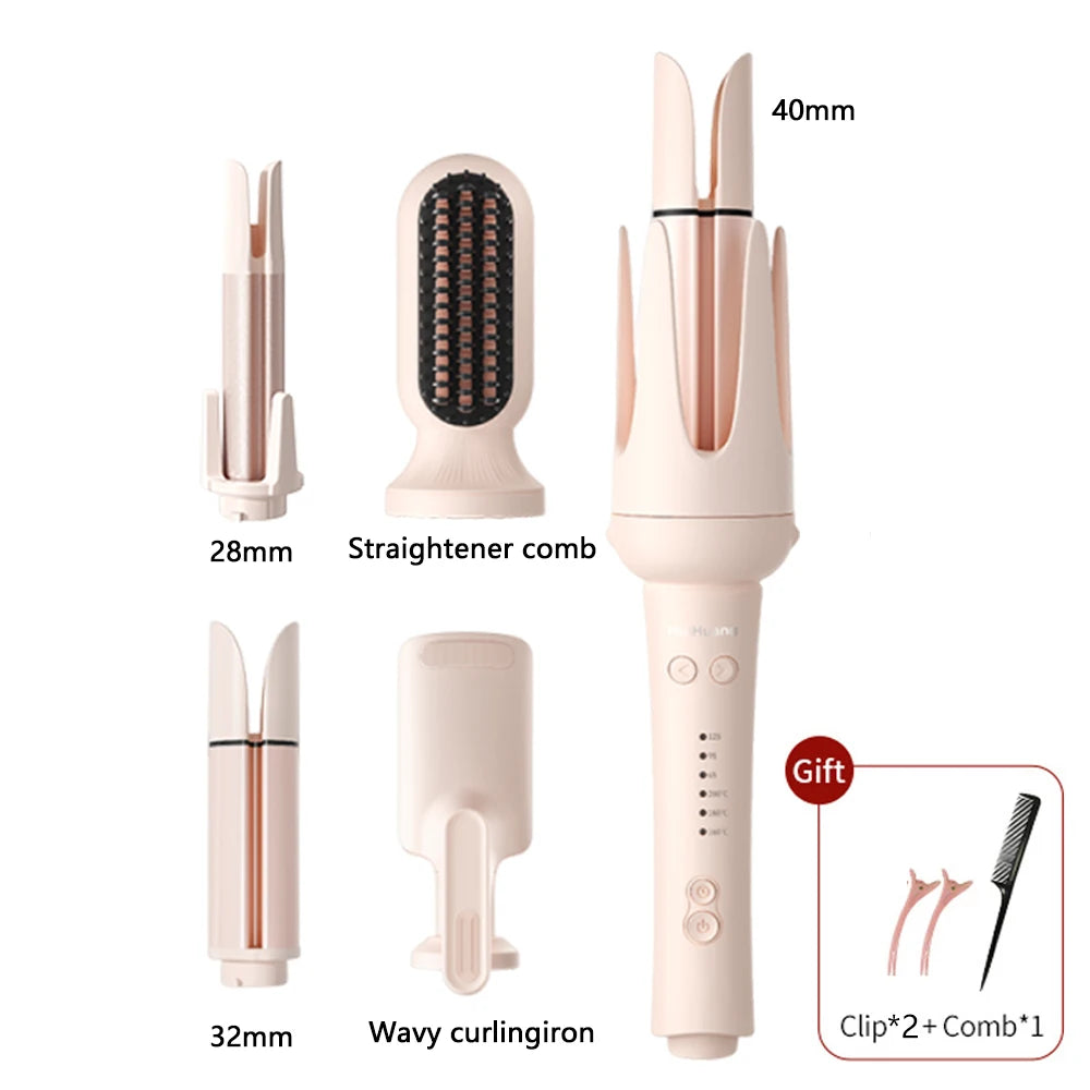 Automatic Hair Curler