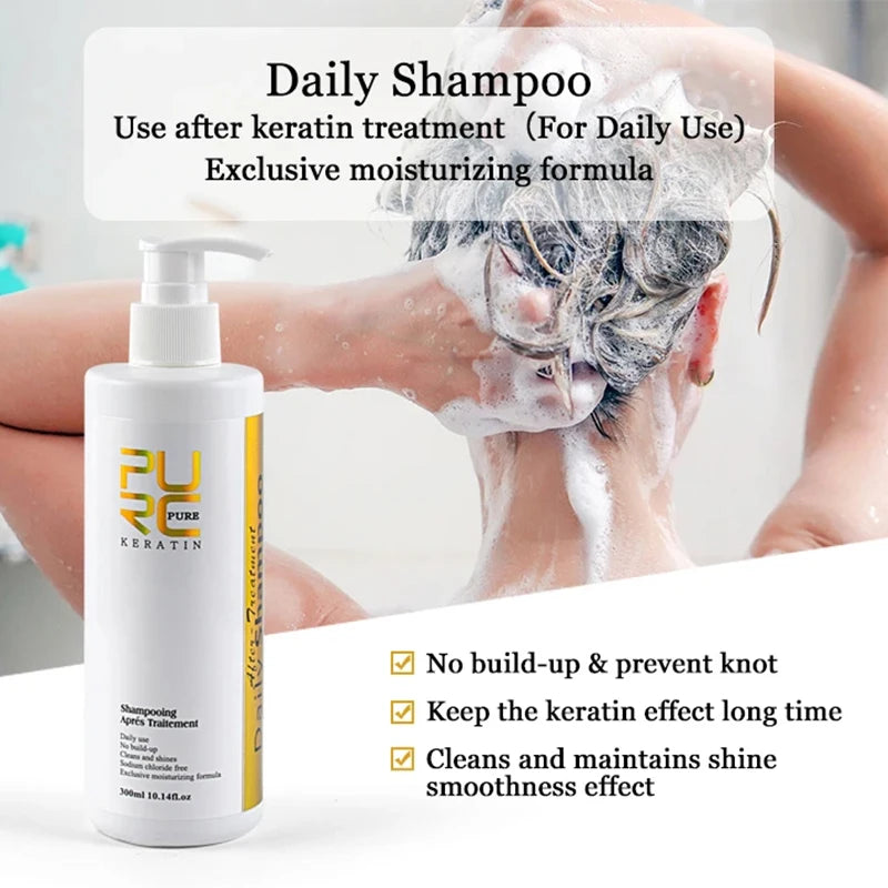 PURC Daily Shampoo Keratin