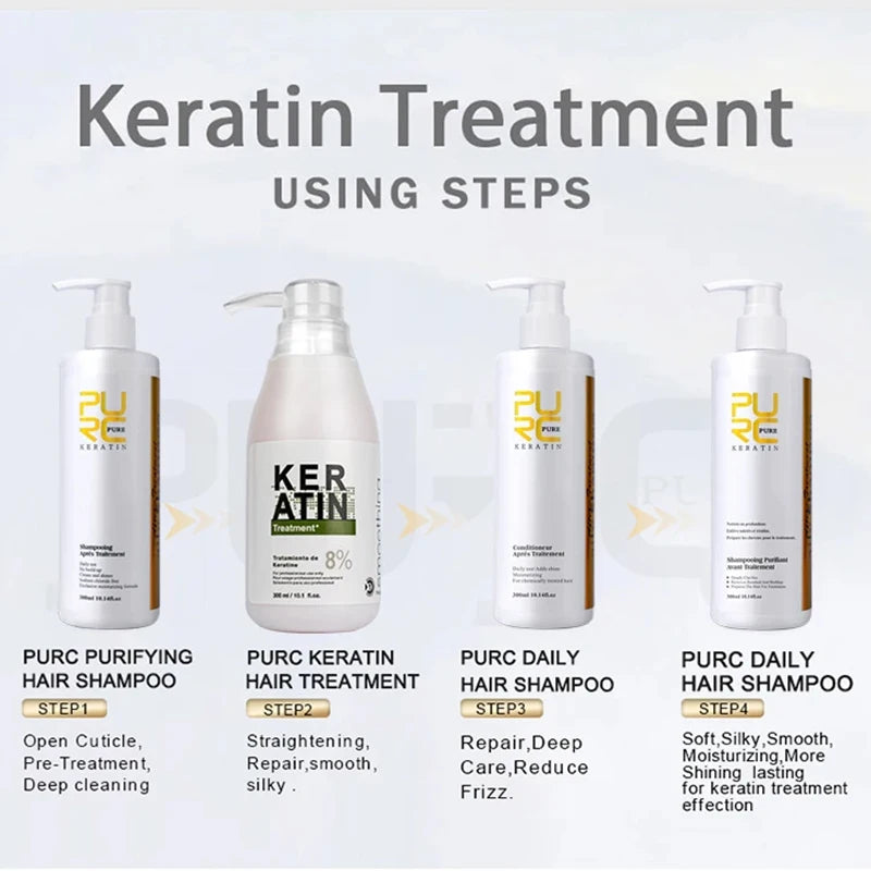 PURC Daily Shampoo Keratin