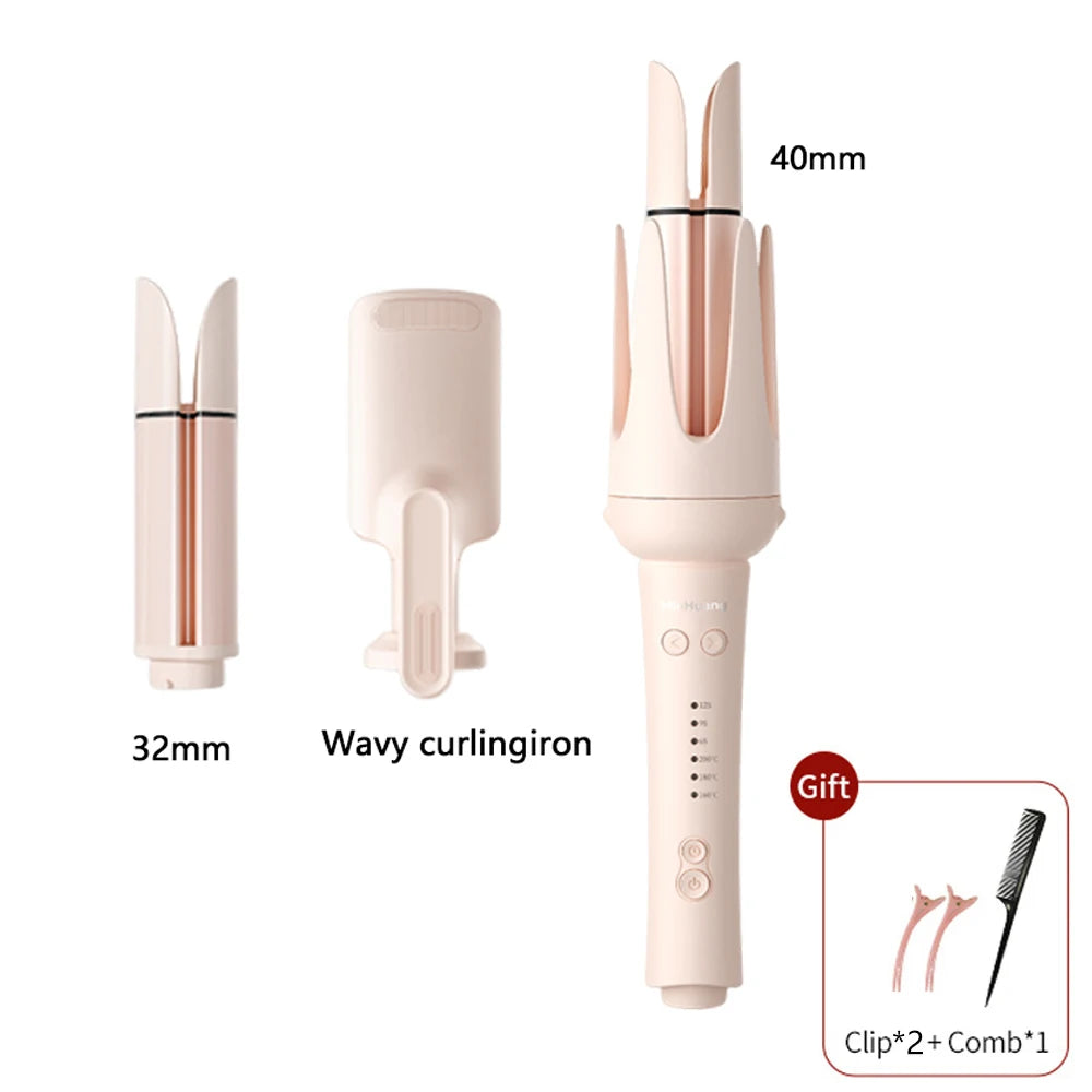Automatic Hair Curler