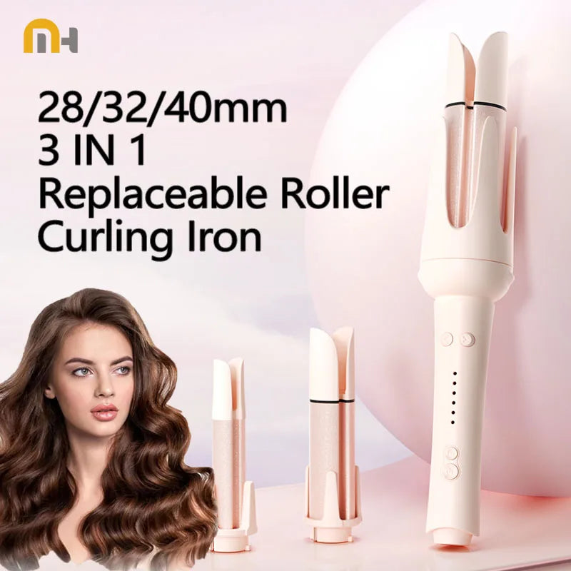 Automatic Hair Curler