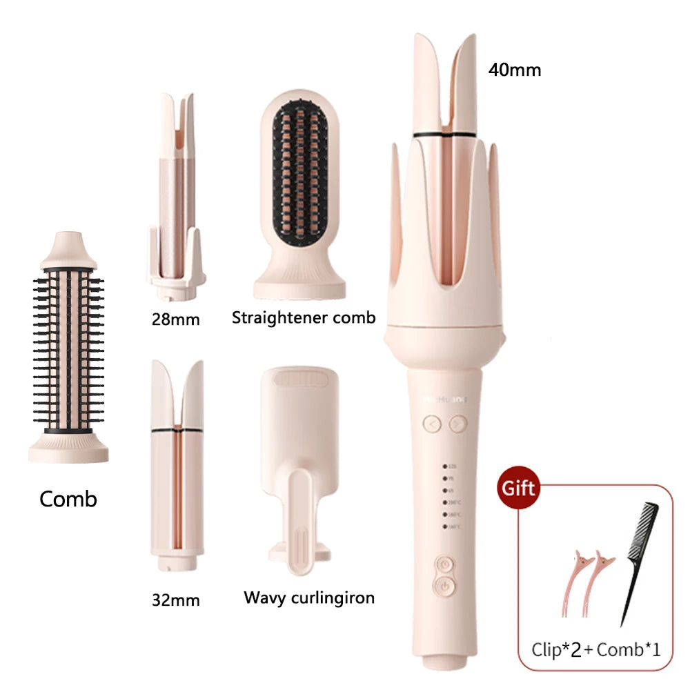 Automatic Hair Curler